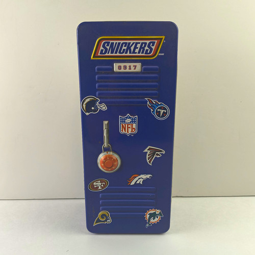 Snickers nfl football metal - snickers,