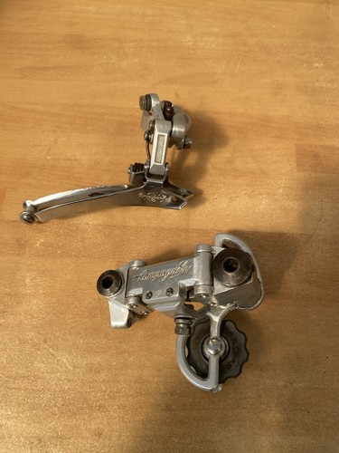 Campagnolo 980 rear and front
