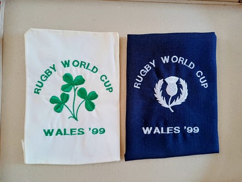 Rugby embroidered - rugby,