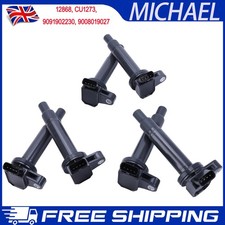 6PCS IGNITION COILS PENCIL