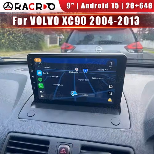 Car stereo radio - radio, volvo