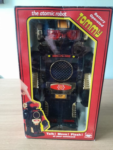 Tommy the atomic robot - the,