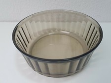 Vintage Arcopal Smoked Glass