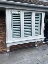 Made To Measure Bespoke Premium Window Shutter Blinds Reinforced PVC.