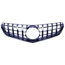 MERCEDES E CLASS W207 C207 2009-2013 FRONT GRILL GRILLE BLACK GT PANAMERICANA