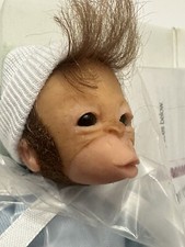 REALISTIC Ashton Drake Monkeying Around, Certificate Of Authenticity READ