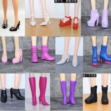 Fashion 1/6 Doll Shoes For 11.5" Dolls Accessories High Heel Sandals Boots Toys