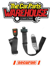 SECURON 210 REAR LAP SEAT BELT UNIVERSAL FIT