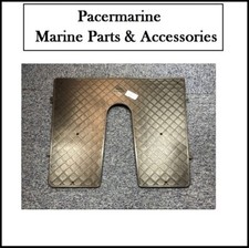 Black Plastic Wedge Outboard