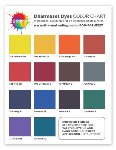 Dharmaset acid dye 50g - acid, dye,