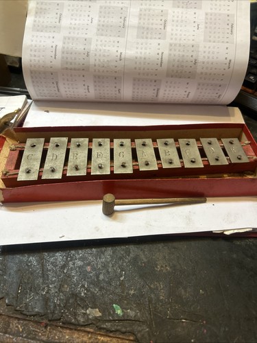 Vintage xylophone great tone - xylophone,
