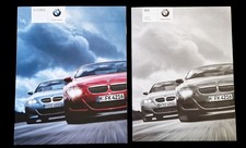 BMW M5 Saloon E60 M6 Coupe E63