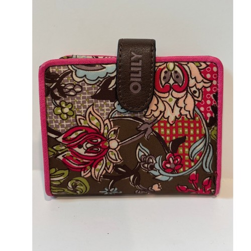 Oilily floral paisley - floral, bifold
