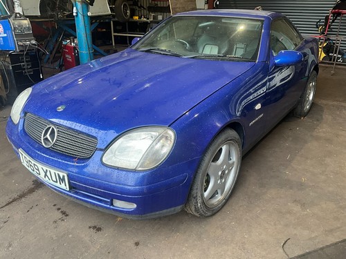 Mercedes slk 1999 3l - mercedes, petrol