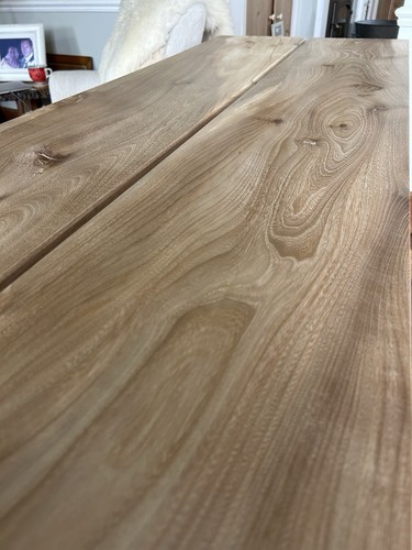 Kiln dried elm boards and - elm,