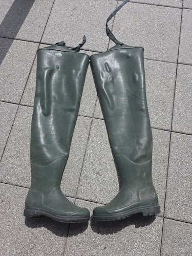 Chameau waders fishing - le,