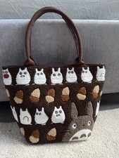 Studio Ghibli Totoro Plush Lunch Bag