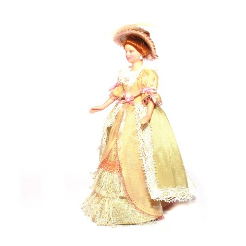 Dolls house victorian lady - victorian,