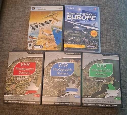 Microsoft flight simulator - flight,