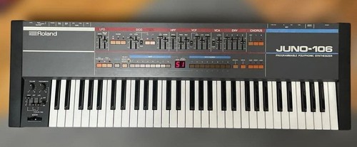 Roland juno 106 keys 6 - juno-106,