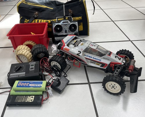 Vintage tamiya super - super, sabre