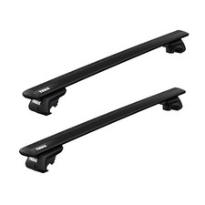 Thule WingBar Evo Roof Bars Black fits Volkswagen Caddy Cargo Maxi 2021- 5 doors