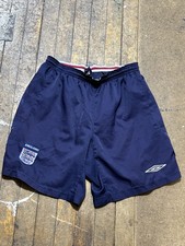 England Umbro Blue Vintage