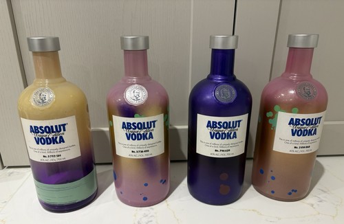 Absolut vodka unique edition - absolut,