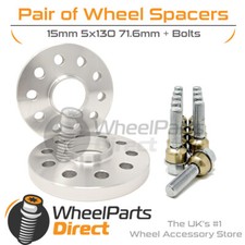 Spacers & Bolts 15mm for