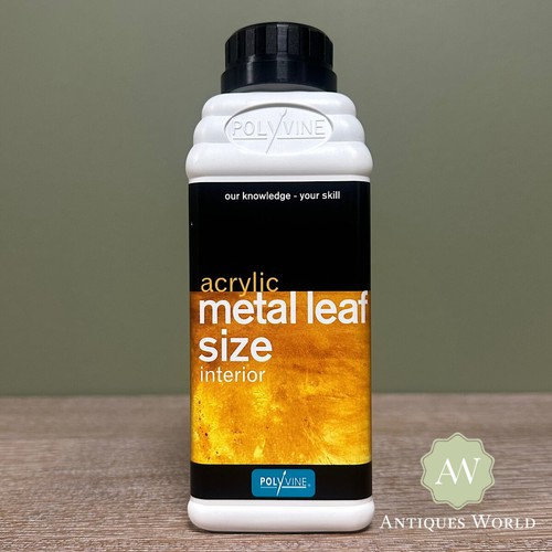 Polyvine metal leaf gold size - metal,
