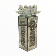 Crushed Diamond Crystal candle