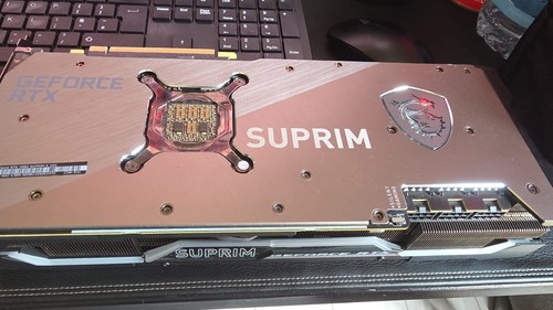 Suprim geforce rtx - suprim, 3080