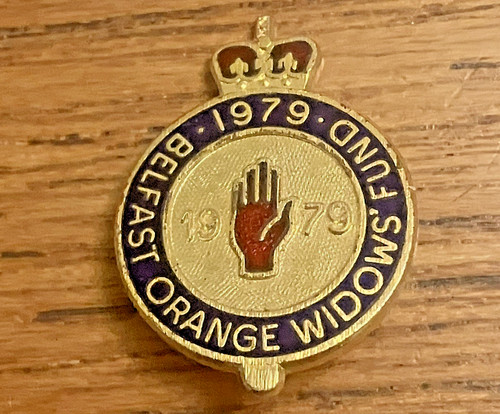 Belfast orange widows fund - belfast,
