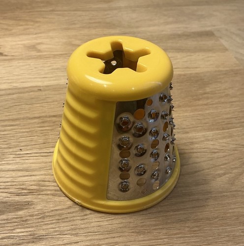 Yellow coarse shredding cone - yellow,