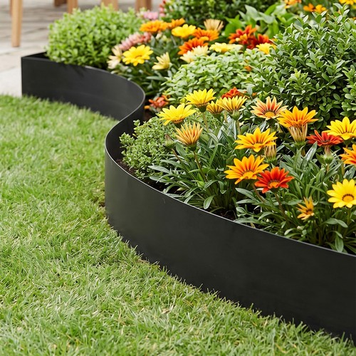 Metal lawn edging - lawn, 5/10