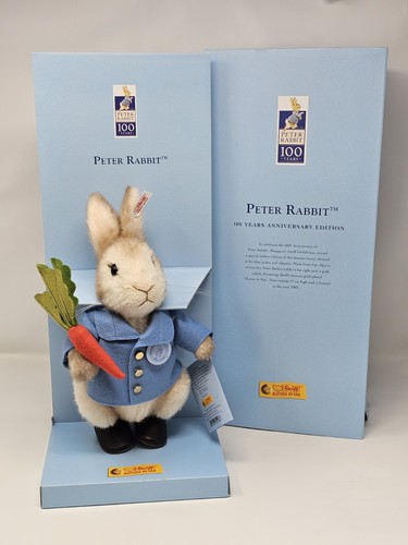 Steiff peter rabbit 100 - rabbit,
