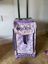 Zuca girls princess figure skating ice skating travel bag Limited edition