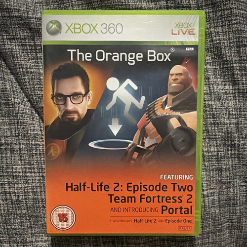 Microsoft the orange box - the,
