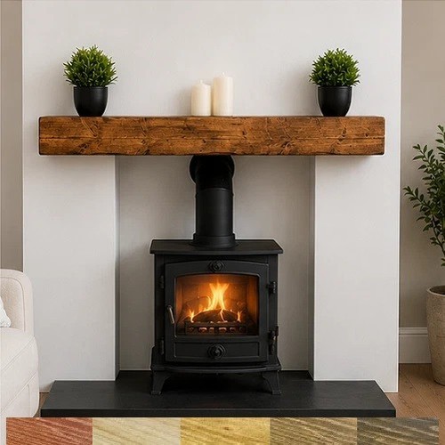 Chunky mantel shelf beam solid - mantel,
