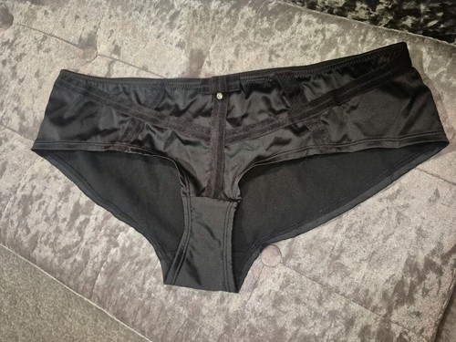 Senza black satin french - black,