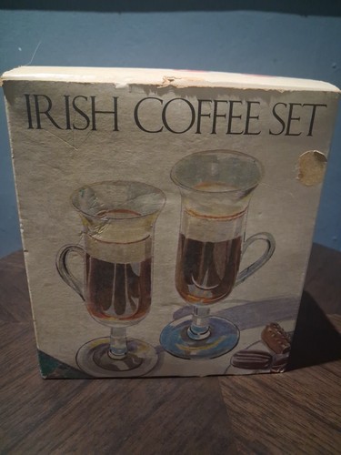 Vintage krosno irish coffee - vintage,
