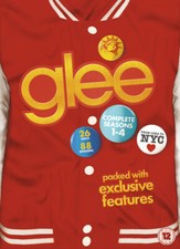Glee: Complete Seasons 1-4 DVD
