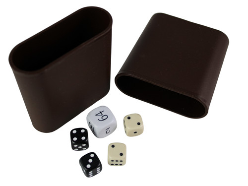 Replacement backgammon dice - replacement,