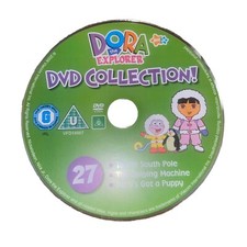 Dora The Explorer #27 DVD
