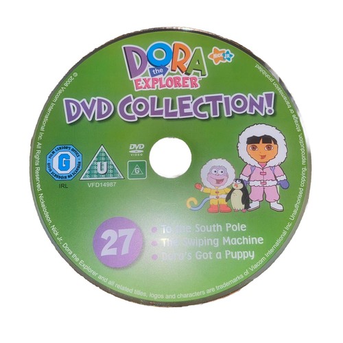 Dora the explorer - explorer, dvd