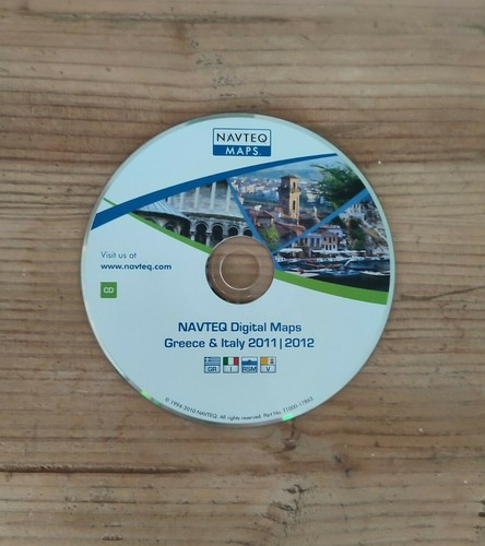 Navigation italy greece - cd,