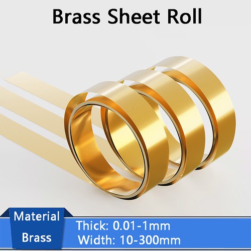 Thin brass sheet roll metal - brass,