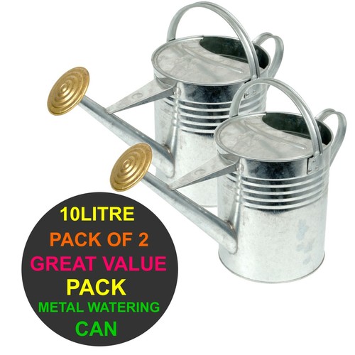 Galvanised metal watering - metal,