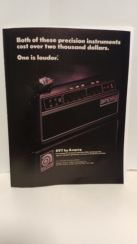 Ampeg svt guitar amplifiers - ampeg,