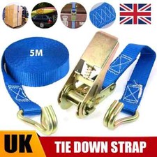 2x Ratchet Tie Down Straps